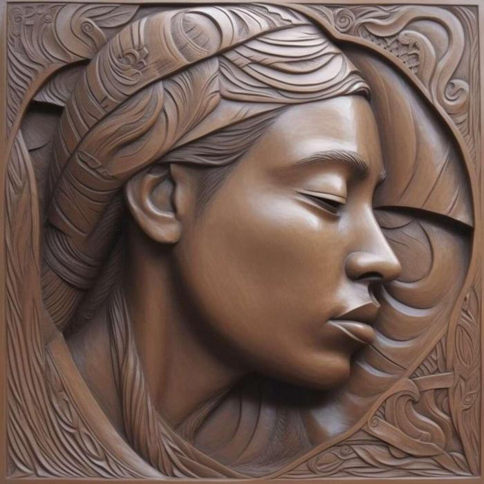 نموذج ثلاثي الأبعاد لآلة CNC 3D Art 